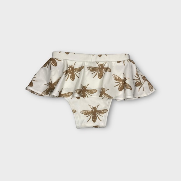 Kate Quinn Fennel Bee Swim Bottom - Picture 3 of 3